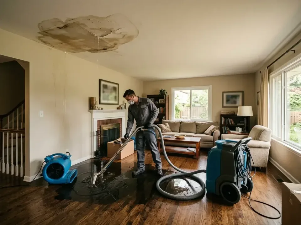 attic-pipe-burst-ceiling-drip-008 — frequently asked questions, Water Damage Restoration & Carpet Care in Eaton Rapids, MI